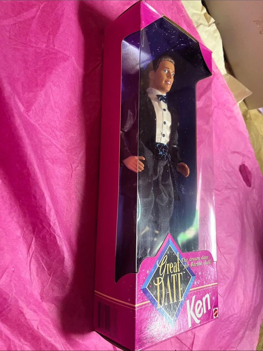 vintage 1996 Great Date Ken Doll Mattel #14837 NRFB